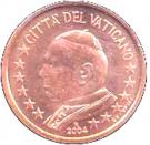 5 Euro Cent - Ioannes Paulus II