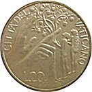 20 Lire - Ioannes Pavlvs II