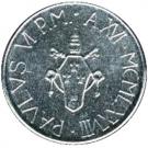 100 Lire - Pavlvs VI