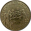 20 Lire - Ioannes Pavlvs II