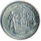 100 Lire - Ioannes Pavlvs II