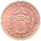 2 Euro Cent - Sede Vacante