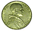 2 Lire - Pivs XII