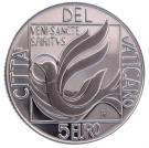 5 Euro - Sede Vacante