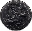 50 Lire - Ioannes Pavlvs II