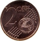 2 Euro Cent - Franciscus