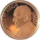 50 Euro - Franciscus (450th Anniversary of the Death of Michelangelo)