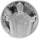 5 Euro - Benedictus XVI (Migrants and Refugees)