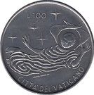 100 Lire - Pavlvs VI