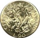 20 Lire - Ioannes Pavlvs II