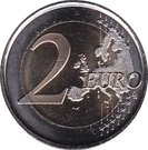 2 Euro - Franciscus (Vatican Gendarmerie)