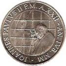 100 Lire - Ioannes Pavlvs II