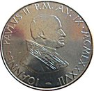 50 Lire - Ioannes Pavlvs II