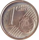 1 Euro Cent - Benedictvs XVI