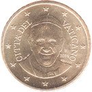 50 Euro Cent - Franciscus