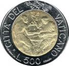 500 Lire - Ioannes Pavlvs II