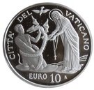 10 Euro - Franciscus (25th World Day of the Sick)