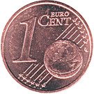 1 Euro Cent - Franciscvs