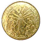 200 Lire - Ioannes Pavlvs II