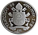 10 Euro - Franciscus (Santus Ioannes Paulus II)