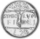 20 Lire - Ioannes Pavlvs II