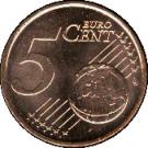 5 Euro Cent - Sede Vacante