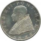 500 Lire - Pivs XII