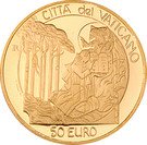 50 Euro - Ioannes Paulus II (The 10 Commandments)
