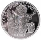 10 Euro - Ioannes Pavlvs II (World Day of Peace)