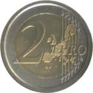 2 Euro - Benedictus XVI (Swiss Guard)