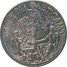 10 Lire - Ioannes Pavlvs II