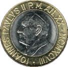 1000 Lire - Ioannes Pavlvs II