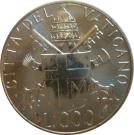 1000 Lire - Ioannes Pavlvs II