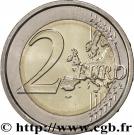 2 Euro - Benedictus XVI (Year for Priests)