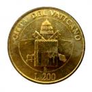 200 Lire - Ioannes Pavlvs II