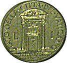 1 Lira - Pivs XII