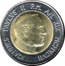 500 Lire - Ioannes Pavlvs II