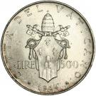 500 Lire - Pavlvs VI
