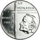 100 Lire - Ioannes Pavlvs II
