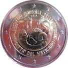 2 Euro - Franciscus  (8th World Meeting of Families)