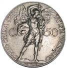 50 Centesimi - Pivs XI (Jubilee)