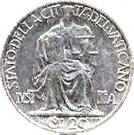 20 Centesimi - Pivs XII