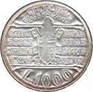 1000 Lire - Ioannes Pavlvs II