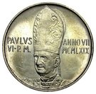 500 Lire - Pavlvs VI