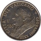 100 Lire - Ioannes Pavlvs II