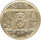 100 Lire - Ioannes Pavlvs (Vita Moralis)