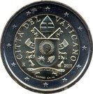 2 Euro - Franciscus