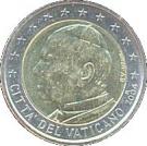 2 Euro - Ioannes Paulus II