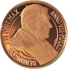 20 Euro - Benedictus XVI (Restoration of the Pauline Chapel)