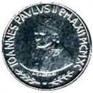 100 Lire - Ioannes Pavlvs II